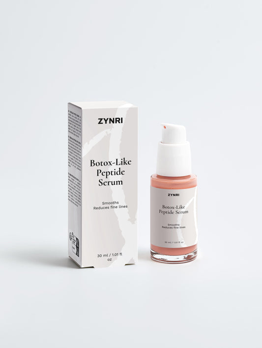 Botox-Like Peptide Serum