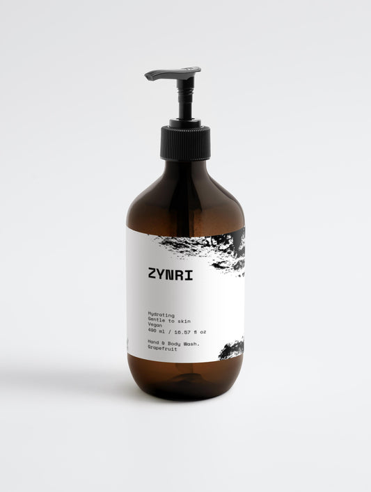 Hand & Body Wash, Grapefruit