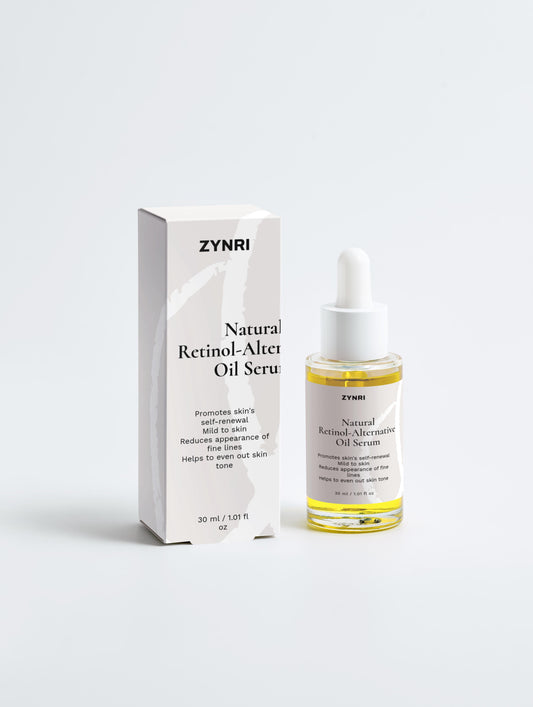 Natural Retinol-Alternative Oil Serum